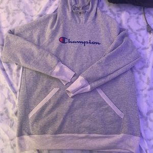 Grey Champion hoodie